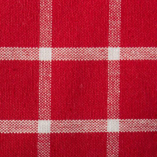 DII® Holly Berry Plaid Napkin Set, 6ct.